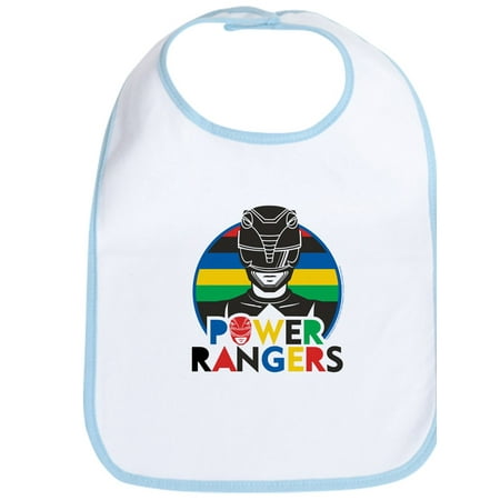 

CafePress - Power Rangers Black Ranger - Cute Cloth Baby Bib Toddler Bib