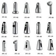 Kitchen Bathroom Tap Faucet Pull Out Shower Head Water Spray