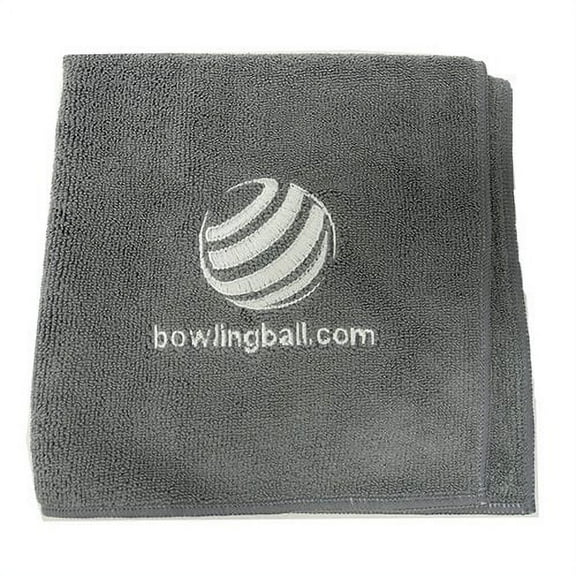 bowlingball.com Embroidered Microfiber Bowling Towel