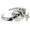 thumbnail image 2 of Schlage ND92JD SPA 625 Grade 1 Entrance Lock Sparta Lever Schlage FSIC Prep Less Core Bright Chrome Finish Non-Handed, 2 of 2