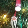 thumbnail image 3 of Creativo De Cuchara Y Tenedor Adornos Colgantes De Árbol De Navidad Colgante De Metal De Árbol De Navidad De Doble Cara 2021 Colgante Monstrate HA043005-03, 3 of 6