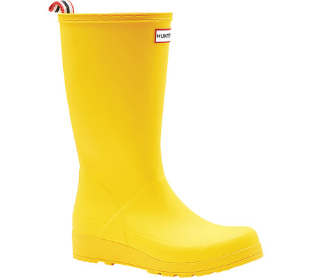 hunter play boots yellow