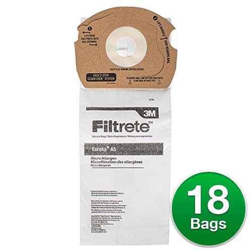Filtrete 67726-6 Micro Allergen Type AS Vacuum Cleaner Bag