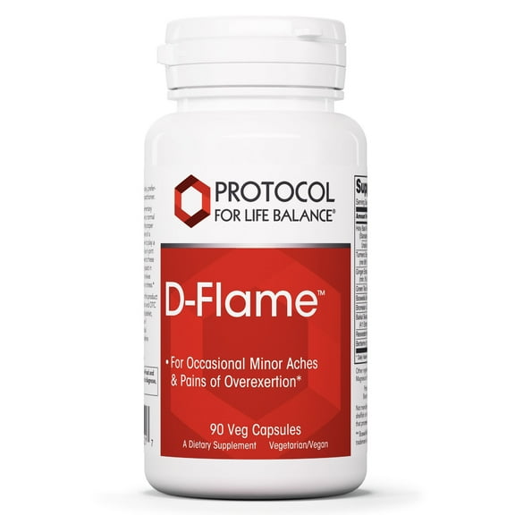 Protocol for Life Balance D-Flame - Heart and Joint Support - 90 Veg Caps