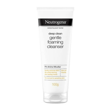 Neutrogena Deep Clean Foaming Cleanser 100g