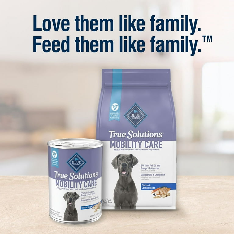 Blue Buffalo True Solutions Mobility Care Natural Dry Dog Blue Buffalo True Solutions Mobility Care Natural Dry Dog