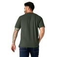 thumbnail image 2 of Dickies Men's Heavyweight Heathered Short Sleeve Pocket T-Shirt, Stormy Weather Heather, XXL, 2 of 3
