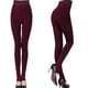 thumbnail image 2 of Txlixc Pantalones de terciopelo grueso, cintura alta, forro de terciopelo, medias elásticas de larga duración Txlixc  moda, 2 of 7