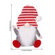thumbnail image 4 of Soporte para Cubiertos Navideño Adorno El Papá Noel (sombrero A Rayas), 4 of 4