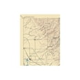 thumbnail image 4 of Topographical Map - Chico California Sheet - USGS 1895 - Vintage Wall Art, 4 of 4