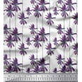 thumbnail image 1 of Soimoi Viscose Chiffon Fabric Palm Tree Shirting Printed Craft Fabric by The Yard 42 Inch Wide, 1 of 1