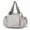 Gray, variant on Large Capacity Travel Organizer Bag for Women - 3-in-1 Convertible Tote, Crossbody & Backpack with 15 Pockets Gray