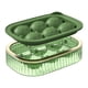 thumbnail image 1 of Cubos de Hielo Maker 6 HUECOS MOLDE Hielo nevera Pequeño Hogar Refrigerador Lattice con tapa, nevera fácil de liberar, alto rendimiento, gran capacidad, para cocina, metal frame, 2-tier, 1 of 9