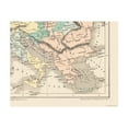 thumbnail image 2 of Historic Map - Europe 1453 to 1558 - Drioux 1882 - Vintage Wall Art, 2 of 4