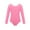 Pink, variant on Gpaecead Gymnastics Leotards For Girls 5-18 Years Ballet Dance Toddler Leotard Long Sleeve Bodysuit Black