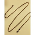 thumbnail image 5 of 14K Gold 3mm Rope Chain, 5 of 11