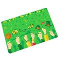 thumbnail image 1 of Fiudx Alfombras Para Salón Alfombrillas Navideñas Alfombrillas Antideslizantes Y Resistentes A La Suciedad Para El Baño Y La Sala De Estar Ofertas Y Liquidación, 1 of 1