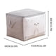 thumbnail image 3 of Bolsa de almacenamiento de ropa no tejida, edredones, plegable, para guardar juguetes y guardar ropa., 3 of 3