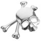 thumbnail image 4 of Nuevo 3D 3M Calavera Metal Esqueleto Crossbones Etiqueta Engomada De La Motocicleta Del Coche Etiqueta Del Emblema Del Cráneo Insignia Pegatinas De Estilo Del Coche, 4 of 6