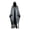 Dark Gray, variant on COOLIK Hooded Cloak, Scary Grim Reaper Costume, Halloween Ghost Costumes adults, Cloak with Hood for Men Women, Party Props, Wine