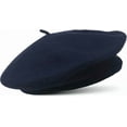 thumbnail image 2 of Women's Wool French Beret – Stylish, Chic & Cozy Parisian Unisex Hat for All Seasons, 2 of 6