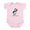 Petal Pink, variant on CafePress - Puffins Rock! Infant Bodysuit - Baby Light Bodysuit, Size Newborn - 24 Months