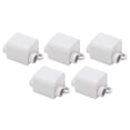 thumbnail image 3 of Quick Wiring Terminal Blocks, Brass Conductor 1 In 2 Out Splitter Wire Connector Flame Retardant  For Switch, 3 of 8