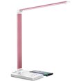 thumbnail image 1 of Lampe de Bureau Led, 5 Modes de Couleur Lampe de Bureau Led et Luminosité Réglable à 10 Niveaux Contrôle Tactile Lampe de Bureau Protection des Yeux (Rose), 1 of 5