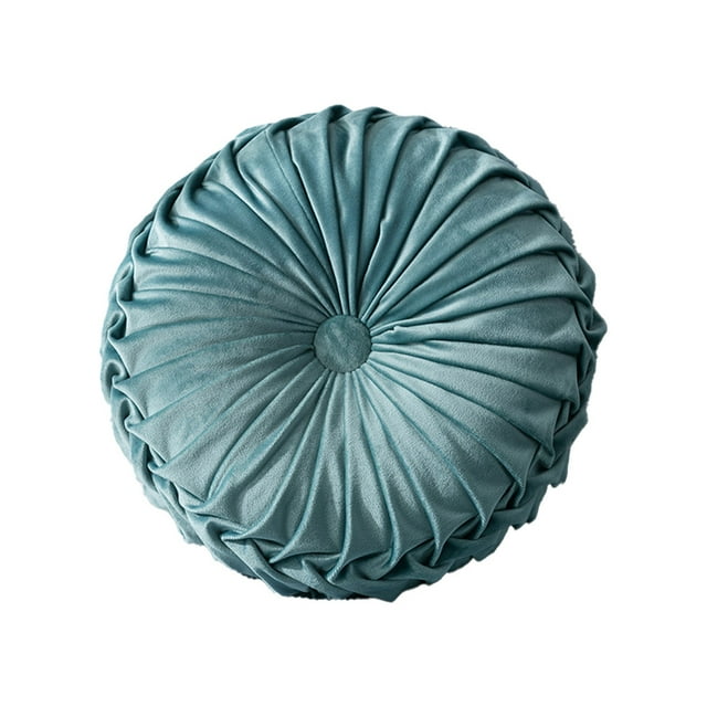 Transemion Transform Space Stylish And Decorative Throw Pillows Skin Friendly Seat Cushion light green 38CM 1Set