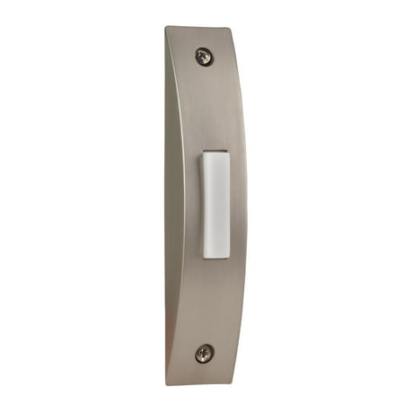 Craftmade BSCS-BN Teiber Pushbuttons - Designer Surface Mount - Contemporary Brushed Nickel - Lighted