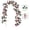 A, variant on Christmas Artificial Red Berry Vines Garland, Faux Greenery Hanging Decor, Festive Wreath Supply for Home Decor, Party, Christmas & Holiday Display