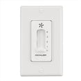 thumbnail image 1 of Decorative Fans 337012WH Accessory Lighting 4 Speed Fan Slide Control Fan in White, 1 of 1