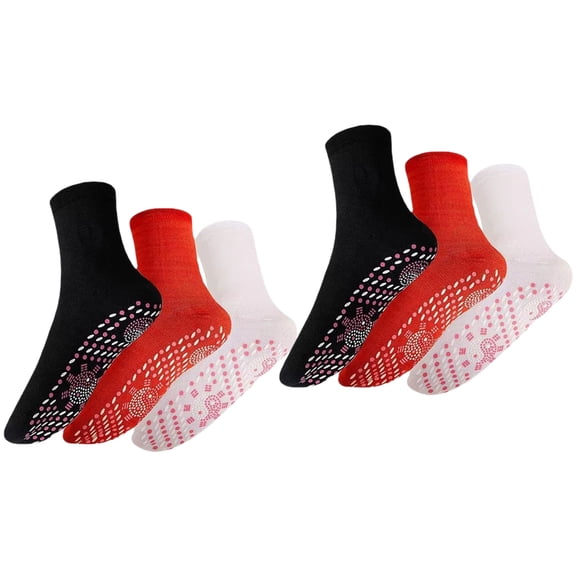 Niceauty Mens Thick Socks Winter Cotton 3 Pairs for Daily Use and Yoga