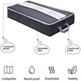 thumbnail image 4 of Underbed Storage Bag Set Of Crday 3, Large Foldable Non-woven Underbed Storage, Storage Bags, 4 of 5