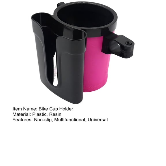 MELIVO 3-in-1 Universal Bike Cup Holder, Green