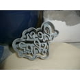 thumbnail image 3 of Sister Or Mister Gender Reveal He Or She Boy Girl Mustache Cookie Cutter Pr1207, 3 of 6