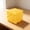 Cheese, variant on Cheese Block Squeeze Toy, Realistic Food Slippery, Stress Relief Fidget for Home and Office, Soft Sensory Texture, Hand Grip and Tension Release Accessory