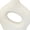 White, variant on REGALWOVEN Modern White Donut Vase for Home Decor, Hollow Circle Ceramic Flower Vases , Nordic Minimalist Aesthetic Vase White 5.7"L x 1.6"W x 5.7"H