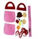 thumbnail image 5 of Kit de costura DIY Macarena juguetes de actividades suministros de artesanía de costura precortados ligeros para regalos de fiesta de guardería para niños, 5 of 8