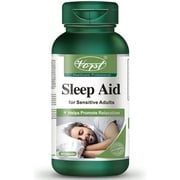 Vorst Sleep Aid for Sensitive People Without Melatonin 60 Capsules