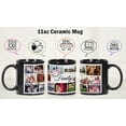 thumbnail image 3 of Printtoo PersonalizedPhotoCollage CoffeeMugOur Family Custom Picture Ceramic CupDishwasher & Microwave Safe- 11 Oz -Black, 3 of 6
