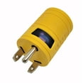 thumbnail image 2 of Parkworld 67867 NEMA TT-30P to L14-30R 1-Piece Adapter, RV 30A TT-30 Male Plug to Generator 30A 4-Prong L14-30 Female Receptacle, 2 of 5