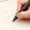 Black, variant on YIMWNYI 0.7ML Multicolor Push-button Neutrals Brush Pen, Quick Drying, Versatile Writing Instrument for Note-taking, Office Use, Smooth Ink Flow, Art Supplies, Stationery Essentials