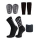 thumbnail image 4 of Calcetines de fútbol para adultos, transpirables, prácticos y multifuncionales. Negro, 4 of 9