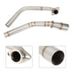 thumbnail image 4 of Tubo De Enlace Medio De Escape Modificado Para Motocicleta Compatible Con Yamaha Yzf R15 Mt-15 Mt-125 2008-2017 seitruly VI002671-00, 4 of 7