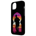 thumbnail image 2 of Funda para iPhone 14 Plus Indiana Jones Perfil Retro de Cerradura, 2 of 3