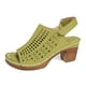 thumbnail image 5 of WILLBEST Sandalias Playa De Moda Para Mujer, Con Punta Abierta Y Tacón Alto, Para Salidas Informales, Vacaciones En La Playa Y Citas Nocturnas, Con Cierre Ajustable De Velcro., 5 of 6