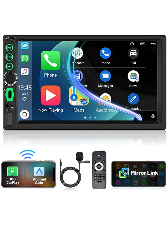 Touch Screen Car Stereos in Car Stereos