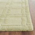 thumbnail image 2 of Safavieh Impressions 6' Square Hand Loomed Wool Rug in Lime, 2 of 10