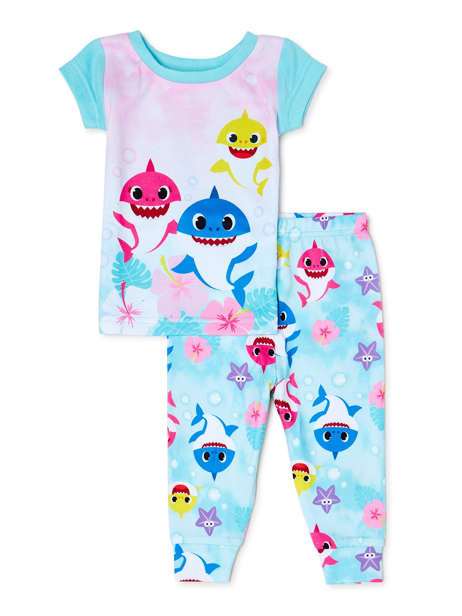 Baby Shark Pajamas 4t